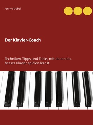 cover image of Der Klavier-Coach